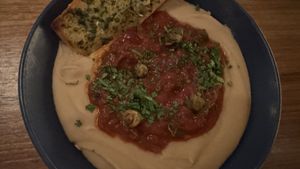 Feijão branco à putanesca  at Brota in Rio De Janeiro