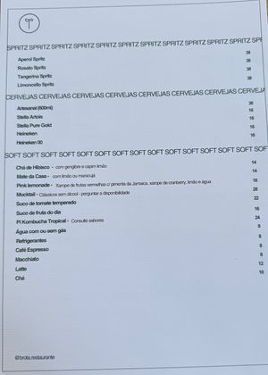   at Brota in Rio De Janeiro