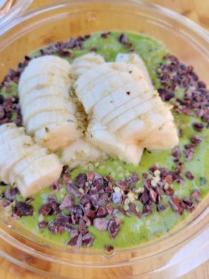 Zen minus non vegan granola at Kreation Organic Kafe - Westwood in West Los Angeles