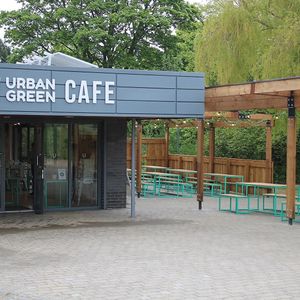 Exterior (from social media) at Urban Green Cafe in Newcastle Upon Tyne