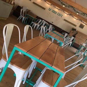 Interior (from social media) at Urban Green Cafe in Newcastle Upon Tyne