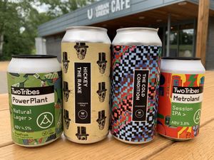 VG beers  at Urban Green Cafe in Newcastle Upon Tyne