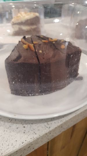 Jaffa cake (vg) at Urban Green Cafe in Newcastle Upon Tyne