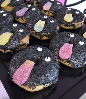 Daily special at Happy Donuts in Bergen