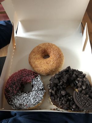   at Happy Donuts in Bergen