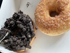   at Happy Donuts in Bergen