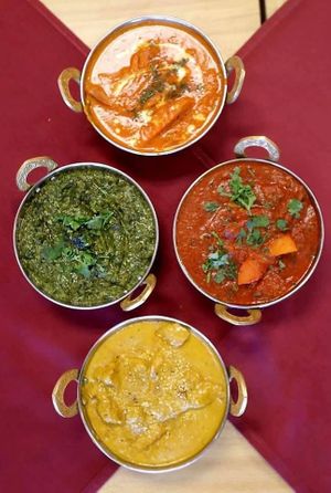 Vegan dish at Durbar Nepalese and Indian Bistro in Cheyenne