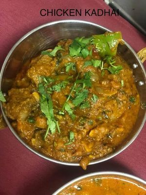 Aloo gobi at Durbar Nepalese and Indian Bistro in Cheyenne