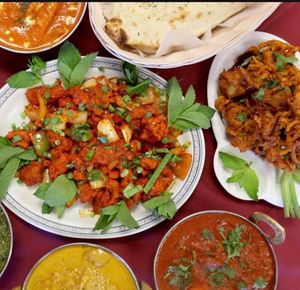 Onion bhaji at Durbar Nepalese and Indian Bistro in Cheyenne