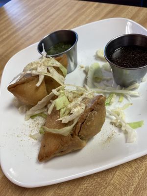   at Durbar Nepalese and Indian Bistro in Cheyenne