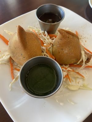   at Durbar Nepalese and Indian Bistro in Cheyenne