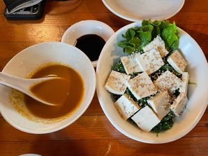 Tofu seaweed salad at Tora Sushi Lounge in Tillamook