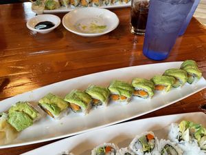 Ivy roll at Tora Sushi Lounge in Tillamook