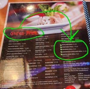  at Tora Sushi Lounge in Tillamook