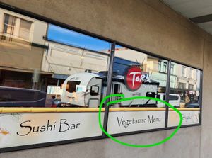  at Tora Sushi Lounge in Tillamook