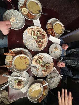   at Mahalle in Copenhagen