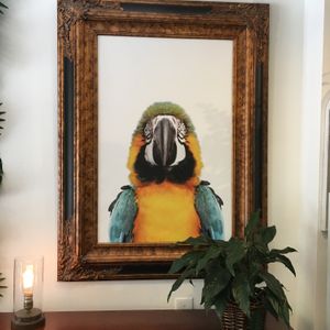 Decor from Tropic Betty at Tropic Berry Cafe in New York City