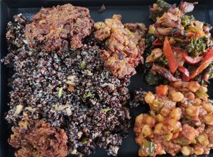 My alkaline meal. Yummy. at Good Life Cafe Clinic in Magalang