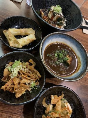 Dishes at Plants and Me in Southport