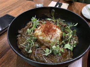 Curry at Plants and Me in Southport