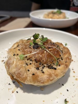 Cheese Mince Mushroom Pie $7.90 at Plants and Me in Southport