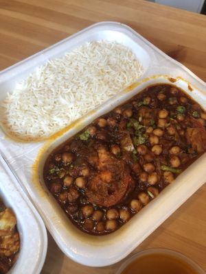 Amritsarj Choley at Mini Punjabi Dhaba in Loerrach
