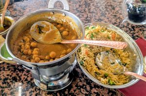  at Mini Punjabi Dhaba in Loerrach