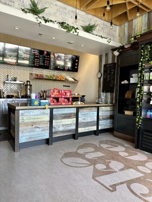 Counter  at Rock'n Joy Juice in Torrance