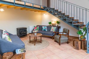 Lounge 1 at O Viso Ecovillage in Ourol