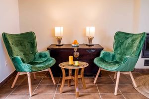 Lounge 2 at O Viso Ecovillage in Ourol