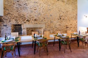 Restaurant at O Viso Ecovillage in Ourol