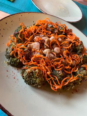 Special of the day at O Viso Ecovillage in Ourol