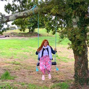 Columpio at O Viso Ecovillage in Ourol