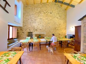 Restaurante at O Viso Ecovillage in Ourol