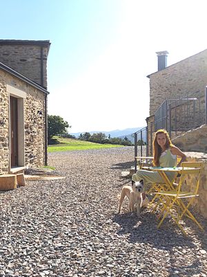 Exterior at O Viso Ecovillage in Ourol