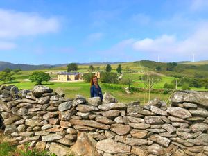 Vista de la aldea at O Viso Ecovillage in Ourol