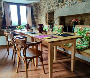 Comedor at O Viso Ecovillage in Ourol