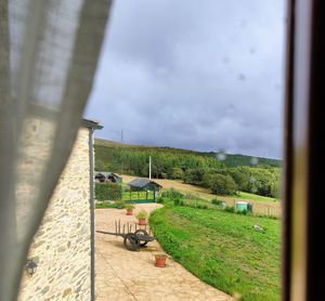 Vista desde o apartamento Patch at O Viso Ecovillage in Ourol