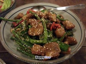 . at LeAnn Organic Cafe in Petaling Jaya