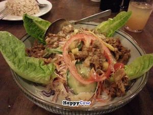 . at LeAnn Organic Cafe in Petaling Jaya