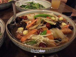 . at LeAnn Organic Cafe in Petaling Jaya