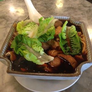 Vegan Bak Kut Teh at LeAnn Organic Cafe in Petaling Jaya