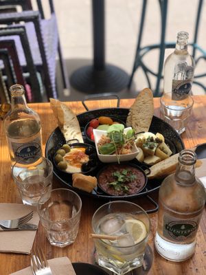 Vegan set for 2 at Me Gustas Tu in Fuerteventura