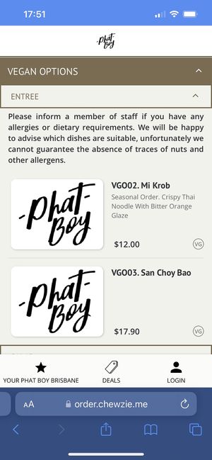   at Phat Boy in Brisbane