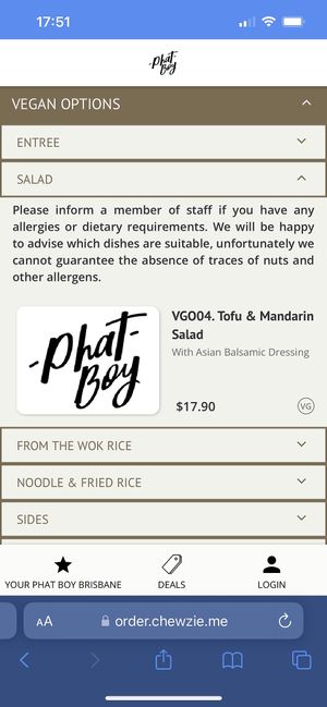   at Phat Boy in Brisbane