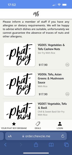   at Phat Boy in Brisbane