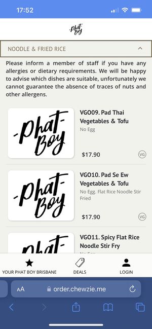   at Phat Boy in Brisbane