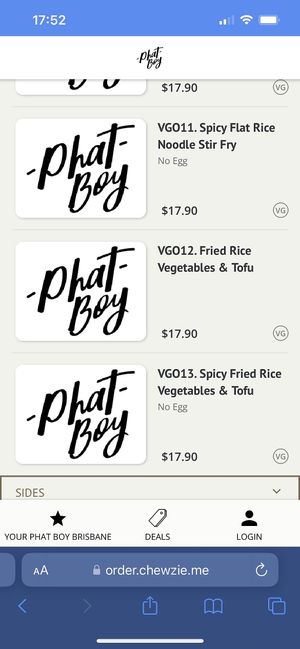   at Phat Boy in Brisbane