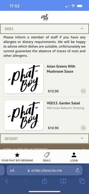   at Phat Boy in Brisbane