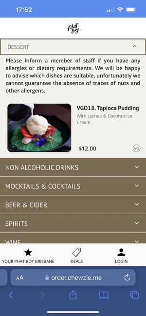   at Phat Boy in Brisbane